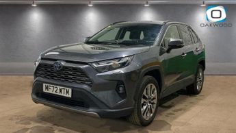 TOYOTA RAV4 2.5 VVT-h GPF Excel SUV 5dr Petrol Hybrid CVT Euro 6 (s/s) (218 