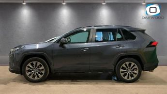 TOYOTA RAV4 2.5 VVT-h GPF Excel SUV 5dr Petrol Hybrid CVT Euro 6 (s/s) (218 