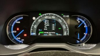 TOYOTA RAV4 2.5 VVT-h GPF Excel SUV 5dr Petrol Hybrid CVT Euro 6 (s/s) (218 