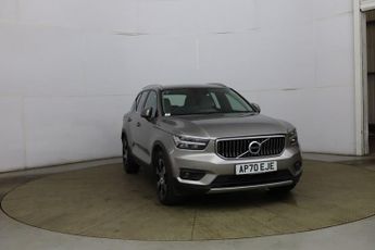Volvo XC40 2.0 B4 MHEV Inscription SUV 5dr Petrol Hybrid Auto Euro 6 (s/s) 