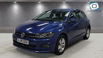 VOLKSWAGEN POLO 1.0 EVO SE Hatchback 5dr Petrol Manual Euro 6 (s/s) (80 ps)