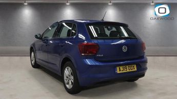 VOLKSWAGEN POLO 1.0 EVO SE Hatchback 5dr Petrol Manual Euro 6 (s/s) (80 ps)