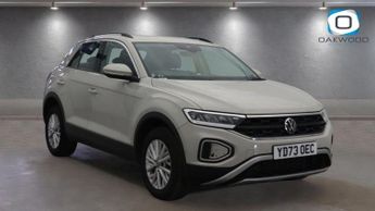 Volkswagen T-Roc 1.5 TSI Life SUV 5dr Petrol DSG Euro 6 (s/s) (150 ps)