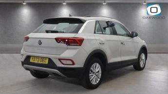VOLKSWAGEN T-ROC 1.5 TSI Life SUV 5dr Petrol DSG Euro 6 (s/s) (150 ps)