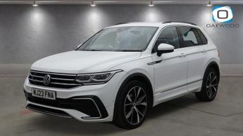 VOLKSWAGEN TIGUAN 1.5 TSI R-Line SUV 5dr Petrol DSG Euro 6 (s/s) (150 ps)