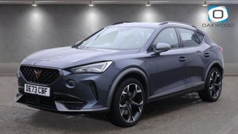 CUPRA FORMENTOR 2.0 TSI VZ1 SUV 5dr Petrol DSG Euro 6 (s/s) (245 ps)