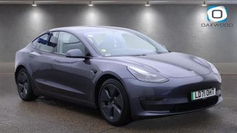Tesla Model 3 (Dual Motor) Long Range Saloon 4dr Electric Auto 4WDE (346 ps)