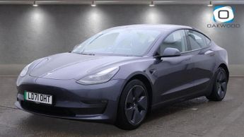 TESLA Model 3 (Dual Motor) Long Range Saloon 4dr Electric Auto 4WDE (346 ps)