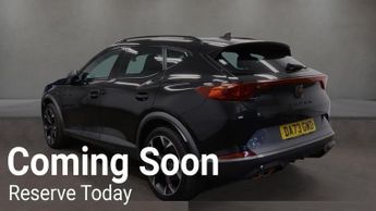CUPRA FORMENTOR 1.4 eHybrid 12.8kWh VZ2 SUV 5dr Petrol Plug-in Hybrid DSG Euro 6