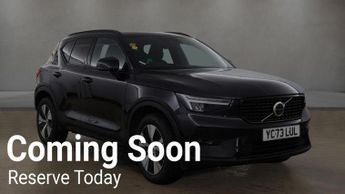 Volvo XC40 1.5h T4 Recharge 10.7kWh Plus SUV 5dr Petrol Plug-in Hybrid Auto