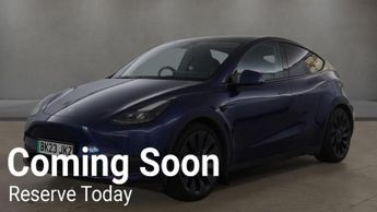 TESLA MODEL Y (Dual Motor) Performance SUV 5dr Electric Auto 4WDE (426 bhp)