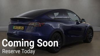 TESLA MODEL Y (Dual Motor) Performance SUV 5dr Electric Auto 4WDE (426 bhp)