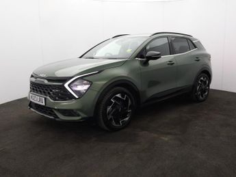 KIA SPORTAGE 1.6 T-GDi 13.8kWh GT-Line SUV 5dr Petrol Plug-in Hybrid Auto AWD