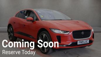 Jaguar I-PACE 400 90kWh First Edition SUV 5dr Electric Auto 4WD (400 ps)