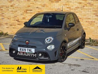 Abarth 595 1.4 T-Jet Competizione 70th Hatchback 3dr Petrol Auto Euro 6 (18