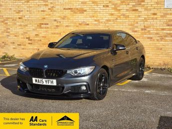 BMW 4 Series 2.0 420i M Sport Hatchback 5dr Petrol Auto xDrive Euro 6 (s/s) (