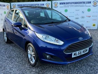 Ford Fiesta 1.0T EcoBoost Zetec Hatchback 5dr Petrol Powershift Euro 6 (100 