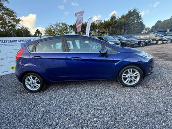 FORD FIESTA 1.0T EcoBoost Zetec Hatchback 5dr Petrol Powershift Euro 6 (100 