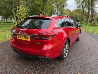 MAZDA MAZDA6 2.2 SKYACTIV-D Sport Nav Estate 5dr Diesel Auto Euro 6 (s/s) (17