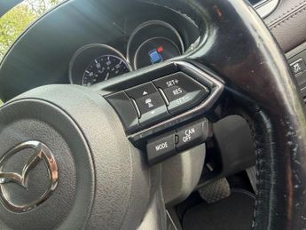 MAZDA MAZDA6 2.2 SKYACTIV-D Sport Nav Estate 5dr Diesel Auto Euro 6 (s/s) (17