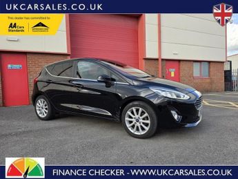 Ford Fiesta 1.0T EcoBoost GPF Titanium Hatchback 5dr Petrol Manual Euro 6 (s