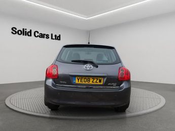 TOYOTA AURIS 1.6 VVT-i TR Hatchback 5dr Petrol Manual (166 g/km, 124 bhp)