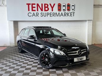 Mercedes C Class 2.1 C220d Sport (Premium) Estate 5dr Diesel G-Tronic+ 4MATIC Eur