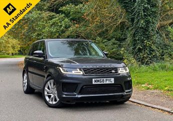 Land Rover Range Rover Sport 3.0 SD V6 HSE Dynamic SUV 5dr Diesel Auto 4WD Euro 6 (s/s) (306 