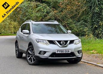 NISSAN X-TRAIL 1.6 dCi Tekna SUV 5dr Auto Diesel XTRON Euro 6 (s/s) (130 ps)