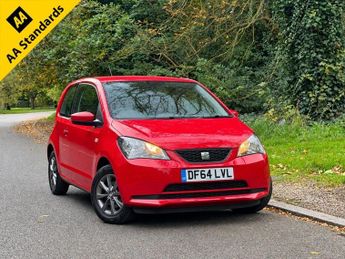 SEAT Mii 1.0 12v I TECH Hatchback 3dr Petrol Manual Euro 5 (60 ps)