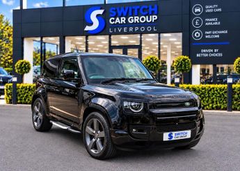 Land Rover Defender 90 5.0 P525 V8 SUV 3dr Petrol Auto 4WD Euro 6 (s/s) (525 ps)