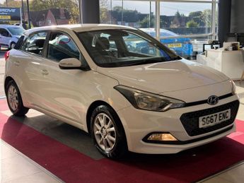 Hyundai I20 1.2 SE Hatchback 5dr Petrol Manual Euro 6 (84 ps)