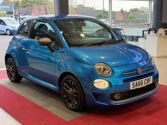 Fiat 500 0.9 TwinAir S Hatchback 3dr Petrol Manual Euro 6 (s/s) (105 ps)