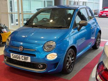 FIAT 500 0.9 TwinAir S Hatchback 3dr Petrol Manual Euro 6 (s/s) (105 ps)