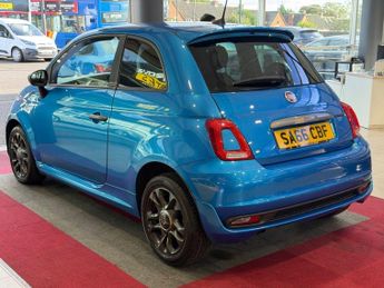 FIAT 500 0.9 TwinAir S Hatchback 3dr Petrol Manual Euro 6 (s/s) (105 ps)