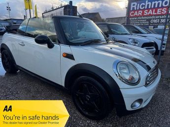 MINI Convertible 1.6 One Convertible 2dr Petrol Manual Euro 5 (98 ps)