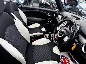 MINI CONVERTIBLE 1.6 One Convertible 2dr Petrol Manual Euro 5 (98 ps)