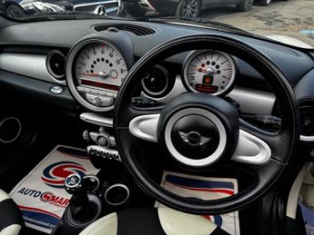MINI CONVERTIBLE 1.6 One Convertible 2dr Petrol Manual Euro 5 (98 ps)
