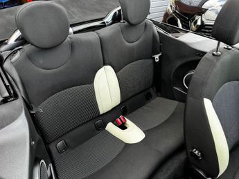 MINI CONVERTIBLE 1.6 One Convertible 2dr Petrol Manual Euro 5 (98 ps)