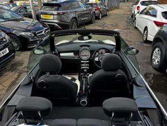 MINI CONVERTIBLE 1.6 One Convertible 2dr Petrol Manual Euro 5 (98 ps)