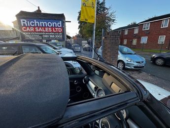 MINI CONVERTIBLE 1.6 One Convertible 2dr Petrol Manual Euro 5 (98 ps)