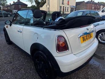 MINI CONVERTIBLE 1.6 One Convertible 2dr Petrol Manual Euro 5 (98 ps)