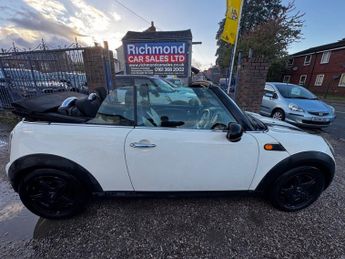 MINI CONVERTIBLE 1.6 One Convertible 2dr Petrol Manual Euro 5 (98 ps)