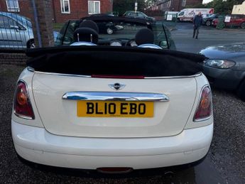 MINI CONVERTIBLE 1.6 One Convertible 2dr Petrol Manual Euro 5 (98 ps)