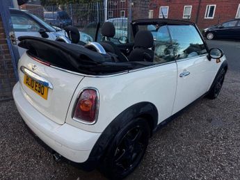 MINI CONVERTIBLE 1.6 One Convertible 2dr Petrol Manual Euro 5 (98 ps)