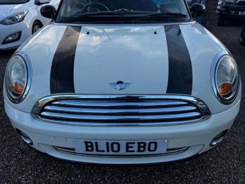 MINI CONVERTIBLE 1.6 One Convertible 2dr Petrol Manual Euro 5 (98 ps)
