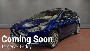 Ford Focus 1.5 TDCi Titanium X Estate 5dr Diesel Manual Euro 6 (s/s) (120 p