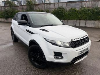 LAND ROVER RANGE ROVER EVOQUE 2.2 SD4 Pure SUV 5dr Diesel Auto 4WD Euro 5 (190 ps) CAMBELT AND