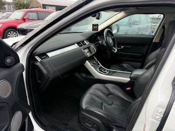 LAND ROVER RANGE ROVER EVOQUE 2.2 SD4 Pure SUV 5dr Diesel Auto 4WD Euro 5 (190 ps) CAMBELT AND