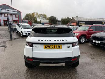 LAND ROVER RANGE ROVER EVOQUE 2.2 SD4 Pure SUV 5dr Diesel Auto 4WD Euro 5 (190 ps) CAMBELT AND